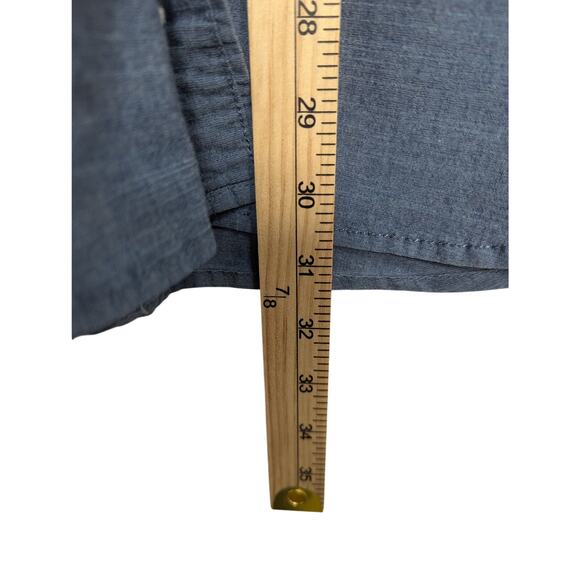 Alexander Julian Men's Long Sleeve Button-down Shirt Stone Blue Size L - Picture 5 of 6